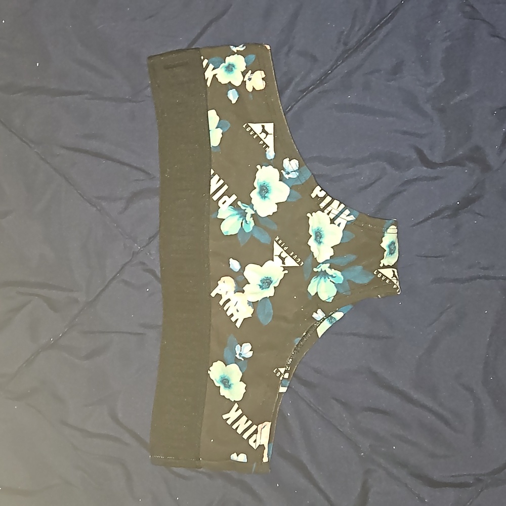 Victoria's Secret PINK floral panty xs